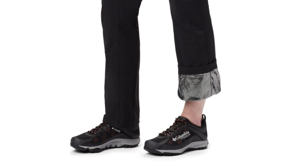 Columbia Saturday Trail II Stretch Lined Pant, Black, 2, Regular Inseam - Womens, 1561061010-2-R