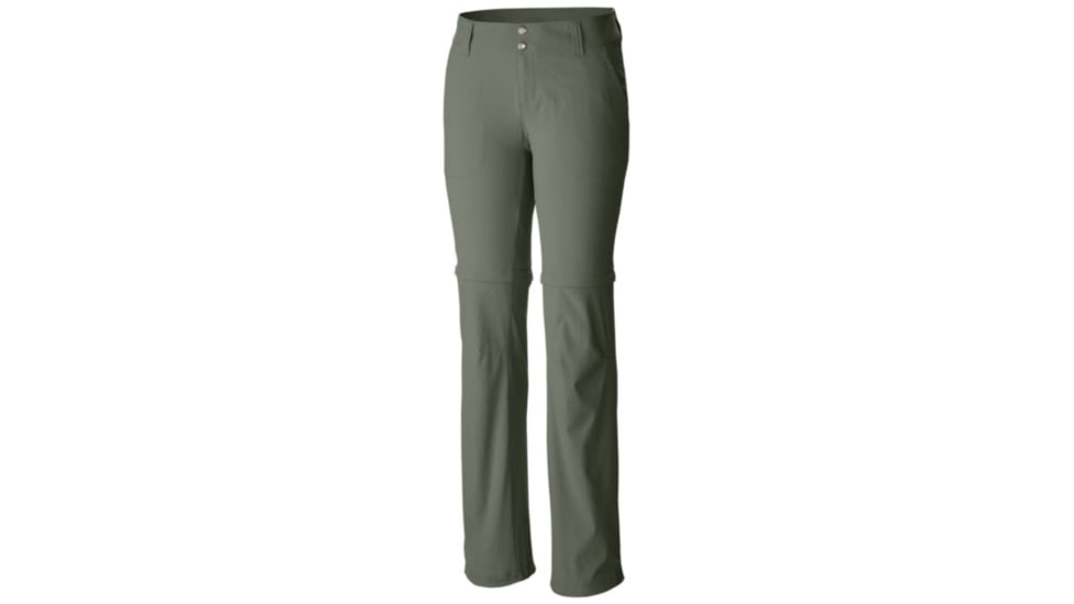 Columbia Saturday Trail ll Stretch Convertible Pant - Women's-Cypress-Regular Inseam-4