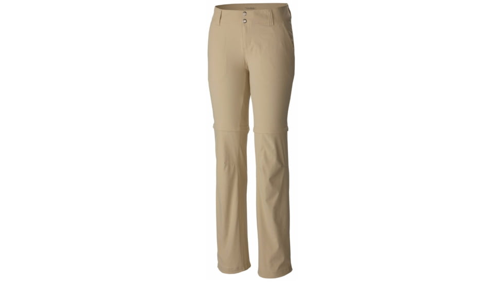 Saturday Trail ll Stretch Convertible Pant - Womens-Fossil-Regular Inseam-4