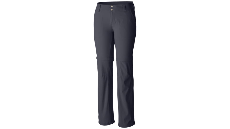 Columbia Saturday Trail ll Stretch Convertible Pant - Women's-India Ink-Short Inseam-6