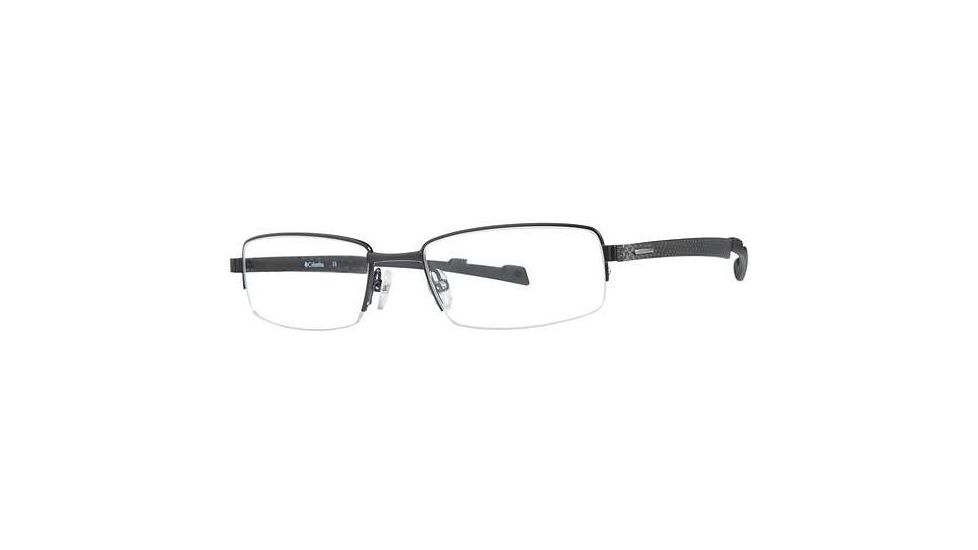 Columbia Sawtooth Eyeglass Frames - Frame Matte Black/Black, Size 51/18mm CBSAWTOOTH01