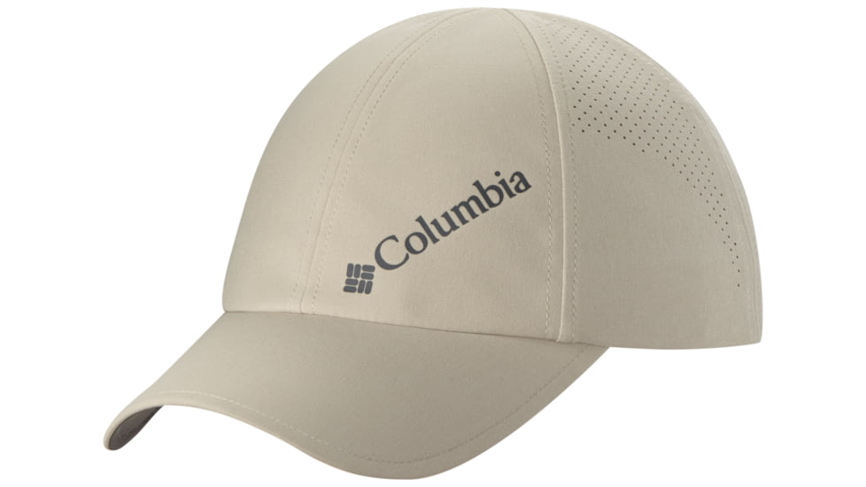 Columbia Silver Ridge Ball Cap II - Men's-Fossil/Grill-One Size