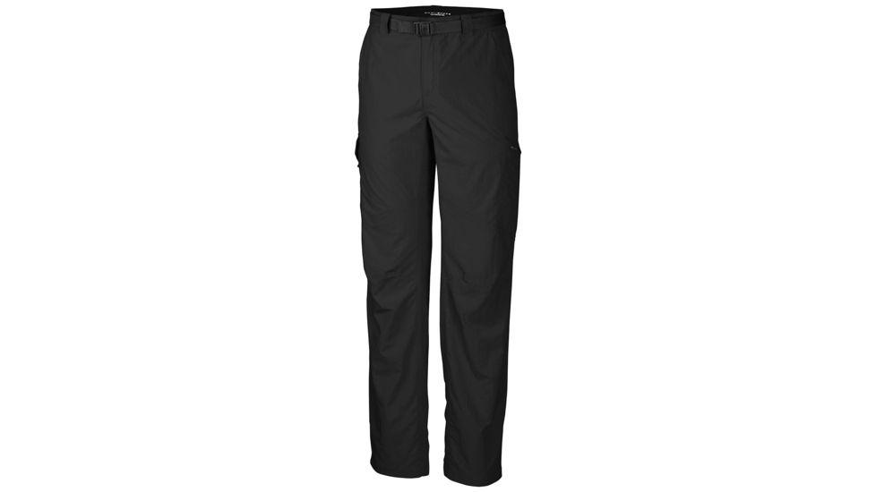 Columbia Silver Ridge Cargo Pant - Mens, Black, 30 Waist, 32 Inseam, 144168-010-30-32