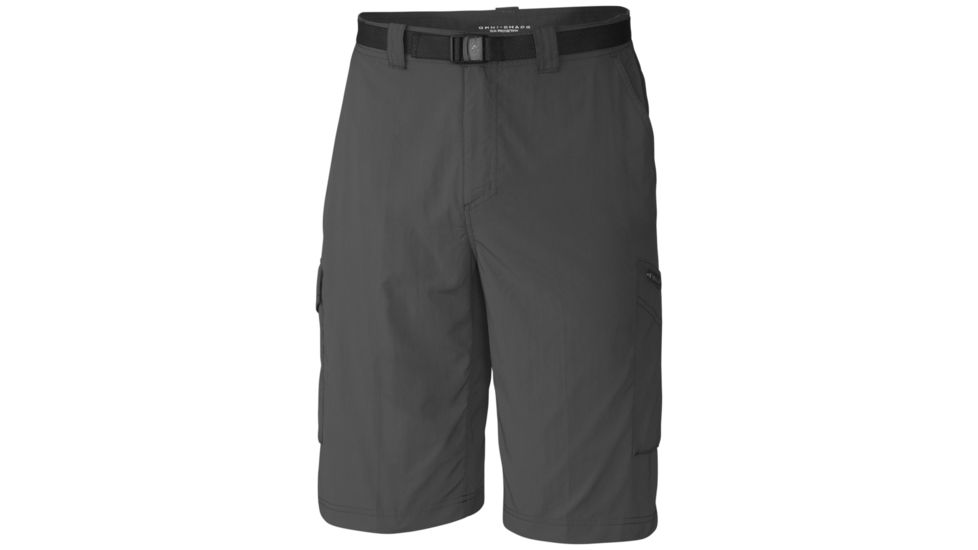 Columbia Silver Ridge Cargo Shorts - Men's, Grill, 36, 10 Inch, 1441701028-36-10