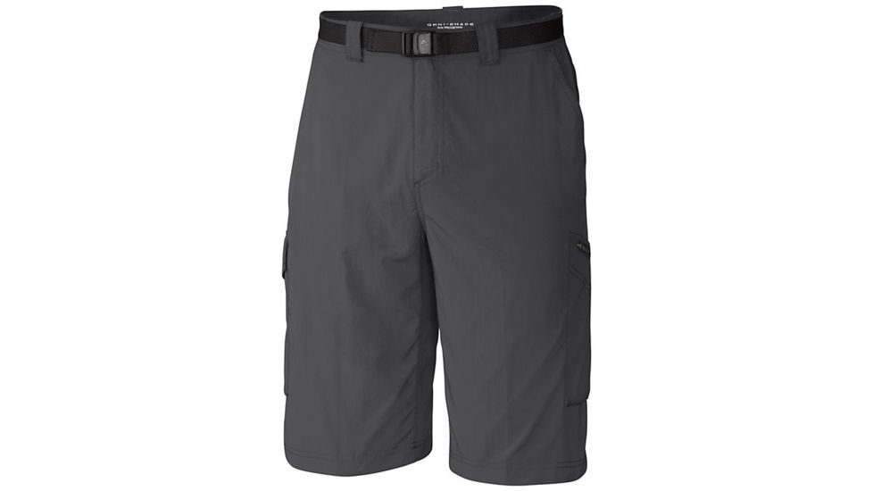 Columbia Silver Ridge Cargo Shorts - Mens, Grill, 36, 10 Inch, 1441701028-36-10