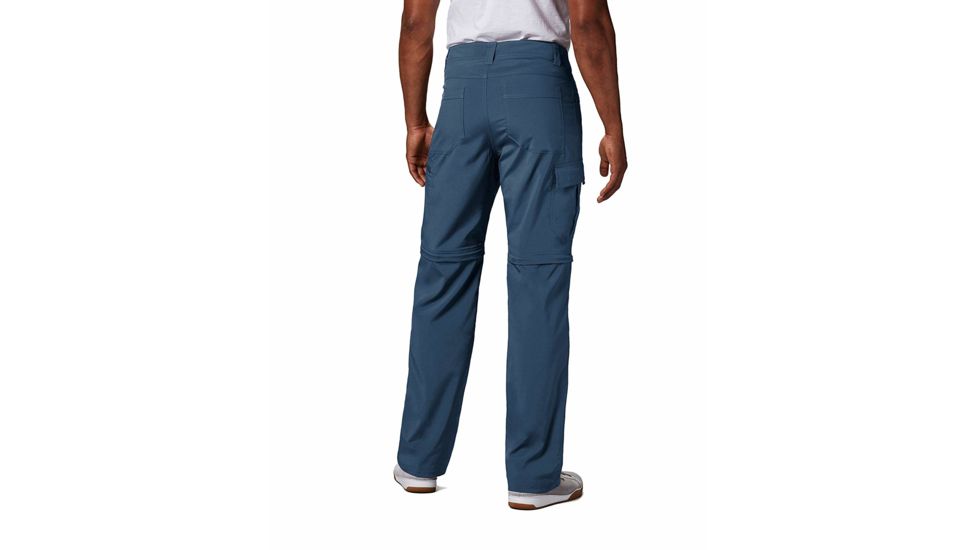 Columbia Silver Ridge Convertible Pant - Big, Dark Mountain, 42, 28 - Mens, 1441675478-42-28