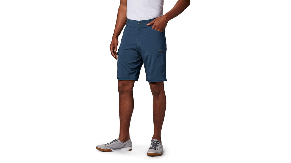 Columbia Silver Ridge Convertible Pant - Big, Dark Mountain, 42, 28 - Mens, 1441675478-42-28