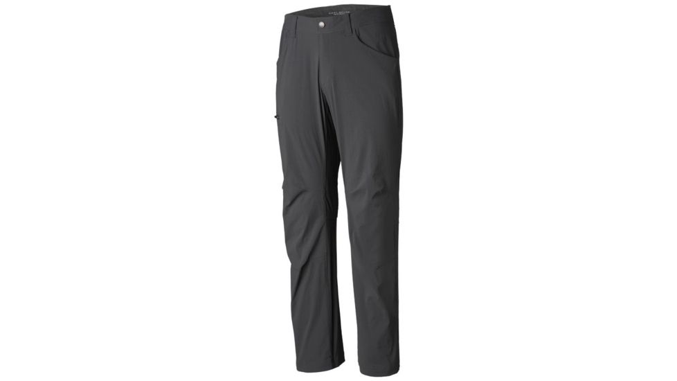 Columbia Silver Ridge II Stretch Pants - Mens, Grill, 32, 1839331028-32-32