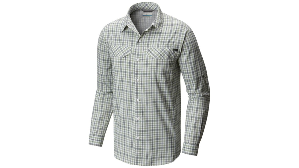 Columbia Silver Ridge Lite Plaid Long Sleeve Shirt - Mens, Spring Plaid, S 1711581376S