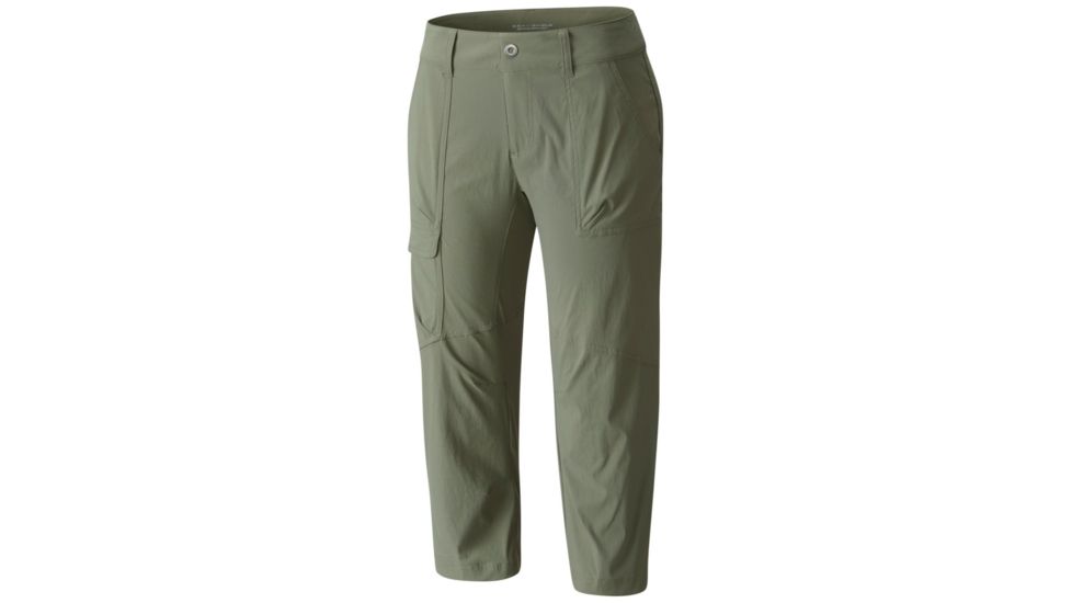 Columbia Silver Ridge Stretch Capri II - Womens, Cypress, 4 17735513164