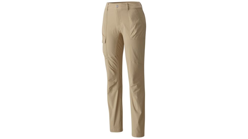Columbia Silver Ridge Stretch Pant II - Womens, British Tan, Size 2, 32in Inseam 17735412652
