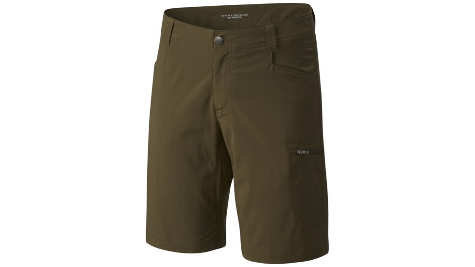 Columbia Silver Ridge Stretch Short - Men's -Peatmoss-40 Waist