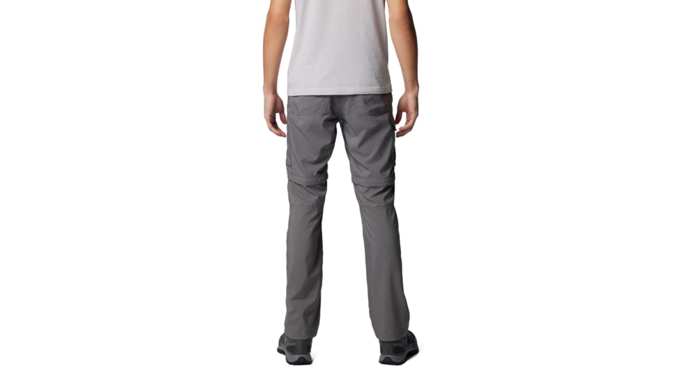 Columbia Silver Ridge Utility Convertible Pant - Mens, City Grey, 34 30, 2012961023-023-34-30