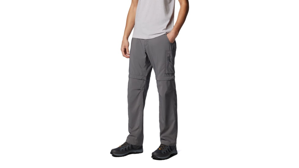 Columbia Silver Ridge Utility Convertible Pant - Mens, City Grey, 34 30, 2012961023-023-34-30