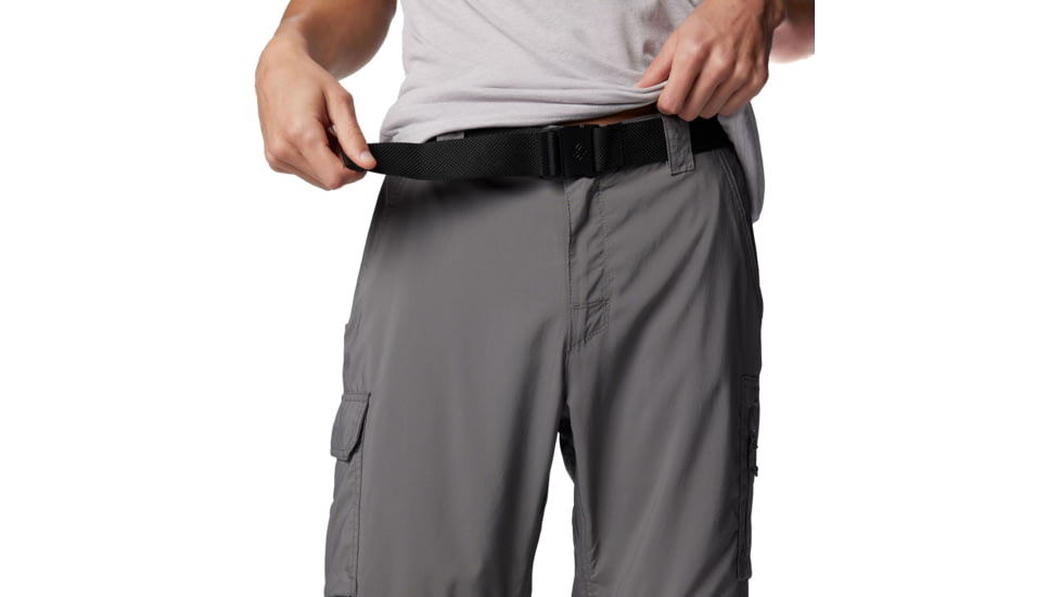 Columbia Silver Ridge Utility Convertible Pant - Mens, City Grey, 34 30, 2012961023-023-34-30