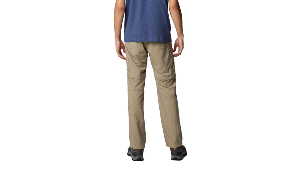 Columbia Silver Ridge Utility Convertible Pant - Mens, Tusk, 40 34, 2012961221-221-40-34