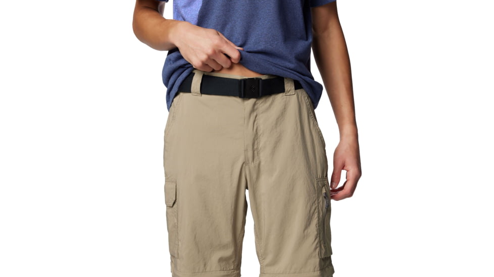 Columbia Silver Ridge Utility Convertible Pant - Mens, Tusk, 40 34, 2012961221-221-40-34