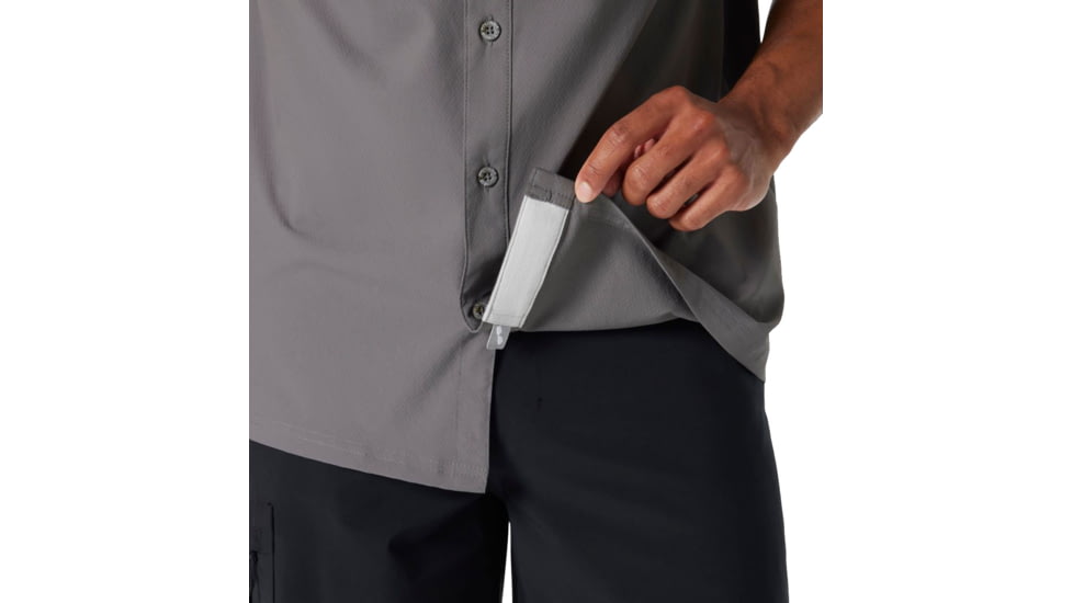 Columbia Slack Tide Camp Shirt - Mens, City Grey, Small, 1577051023City GreyS