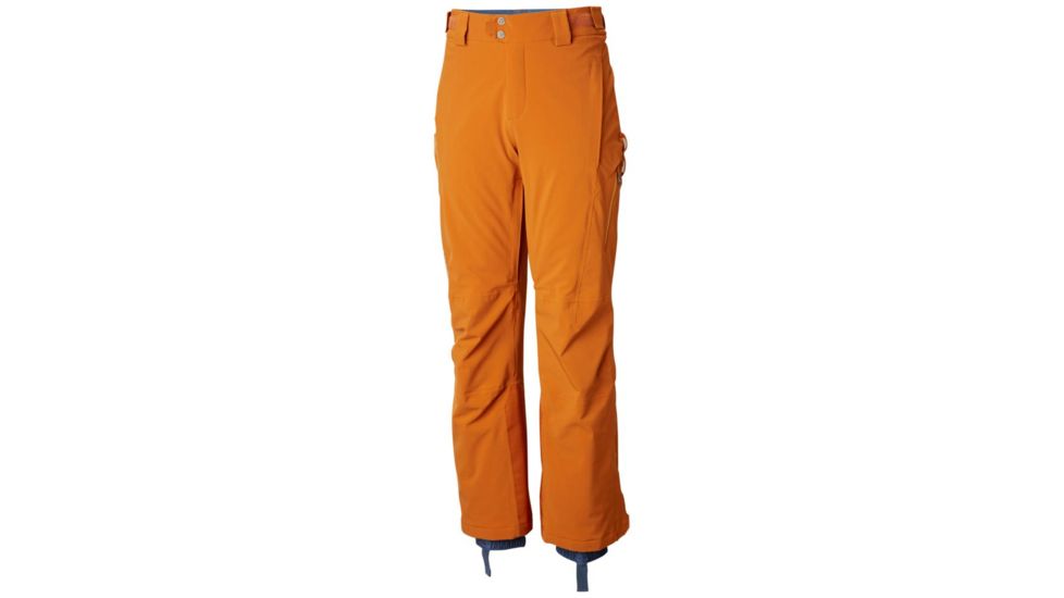 Columbia Snow Rival Pant - Womens, Bright Copper, Medium, Regular Inseam, 1802351841-M-R