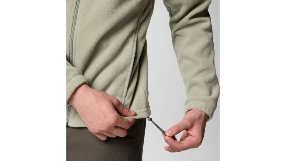 Columbia Steens Mountain Full Zip 2.0 Jacket - Mens, Safari, Medium, 1476671-353-M