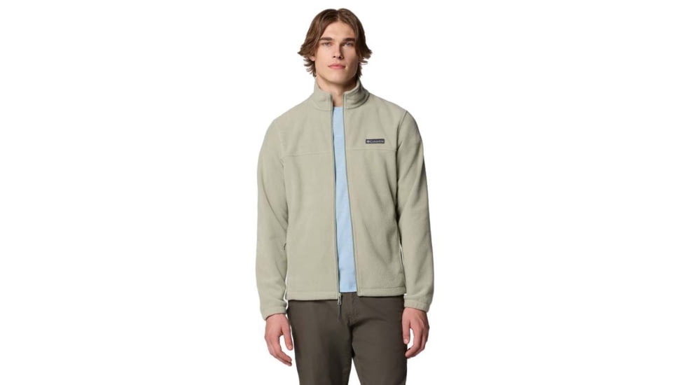 Columbia Steens Mountain Full Zip 2.0 Jacket - Mens, Safari, Medium, 1476671-353-M