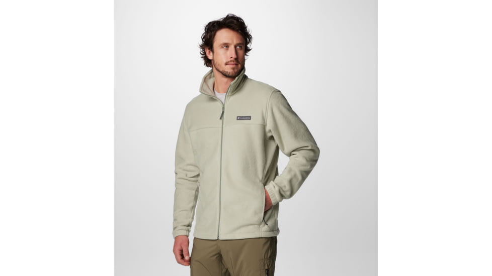 Columbia Steens Mountain Full Zip 2.0 Jacket - Mens, Safari, 2XL, 1476671351-XXL
