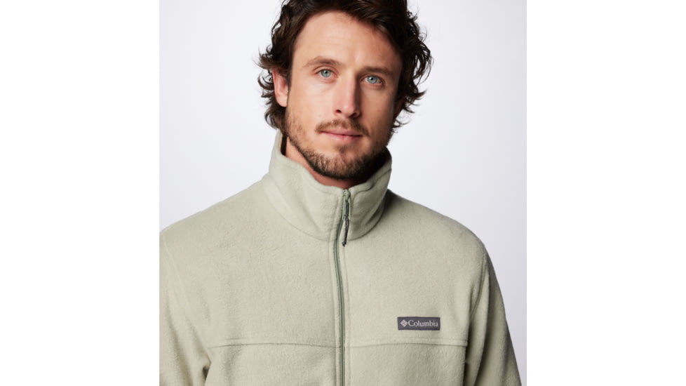 Columbia Steens Mountain Full Zip 2.0 Jacket - Mens, Safari, 2XL, 1476671351-XXL