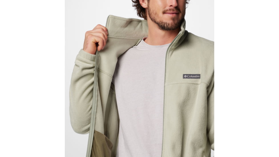 Columbia Steens Mountain Full Zip 2.0 Jacket - Mens, Safari, 2XL, 1476671351-XXL