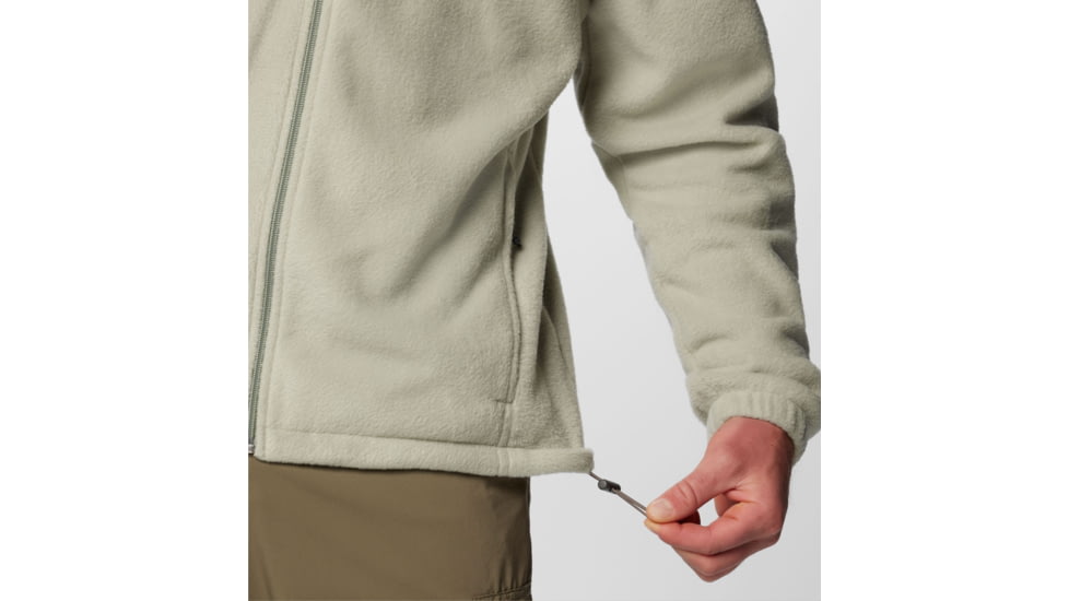 Columbia Steens Mountain Full Zip 2.0 Jacket - Mens, Safari, 2XL, 1476671351-XXL