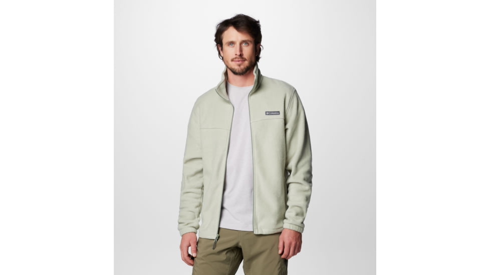 Columbia Steens Mountain Full Zip 2.0 Jacket - Mens, Safari, 2XL, 1476671351-XXL