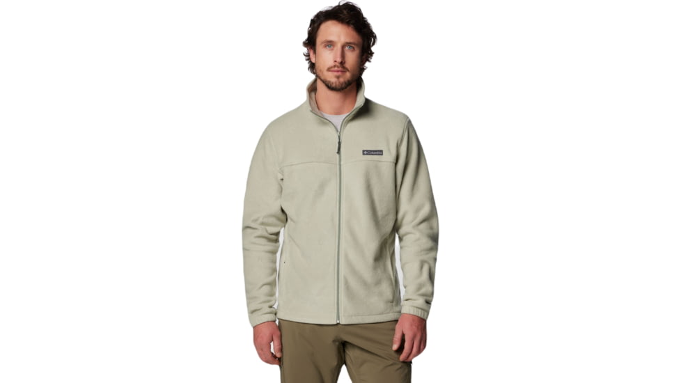 Columbia Steens Mountain Full Zip 2.0 Jacket - Mens, Safari, 2XL, 1476671351-XXL