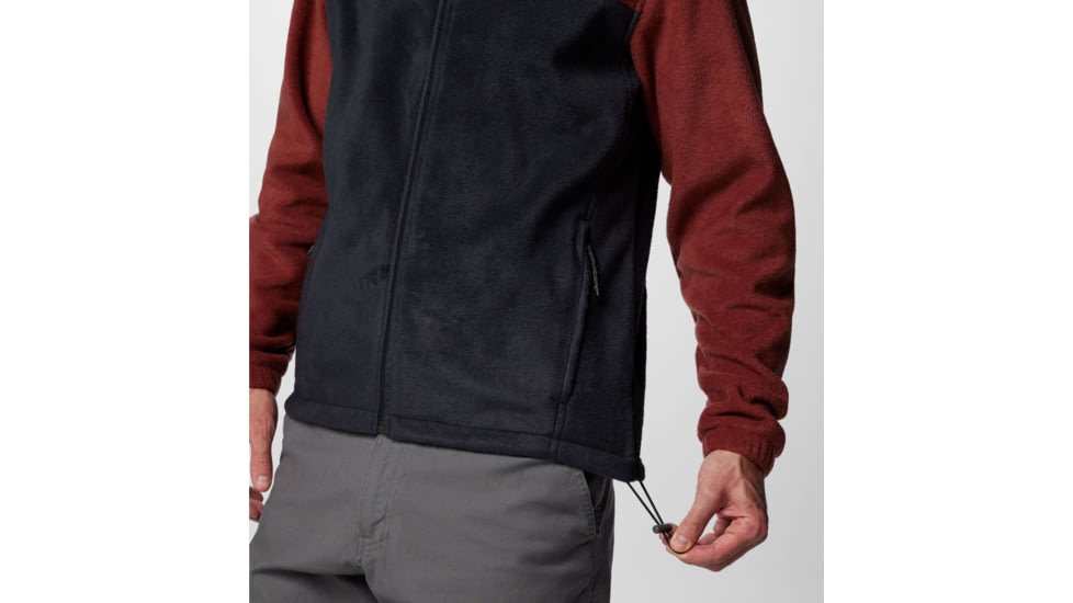 Columbia Steens Mountain Full Zip 2.0 Jacket - Mens, Spice/Black, 2XL, 1476671681-XXL