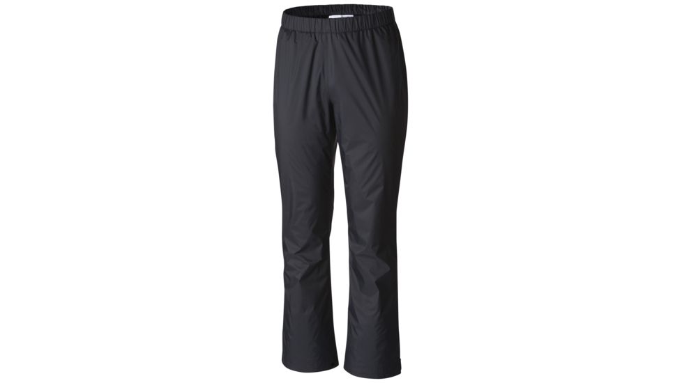 Columbia Storm Surge Pant, Black, S, 1290111010SR