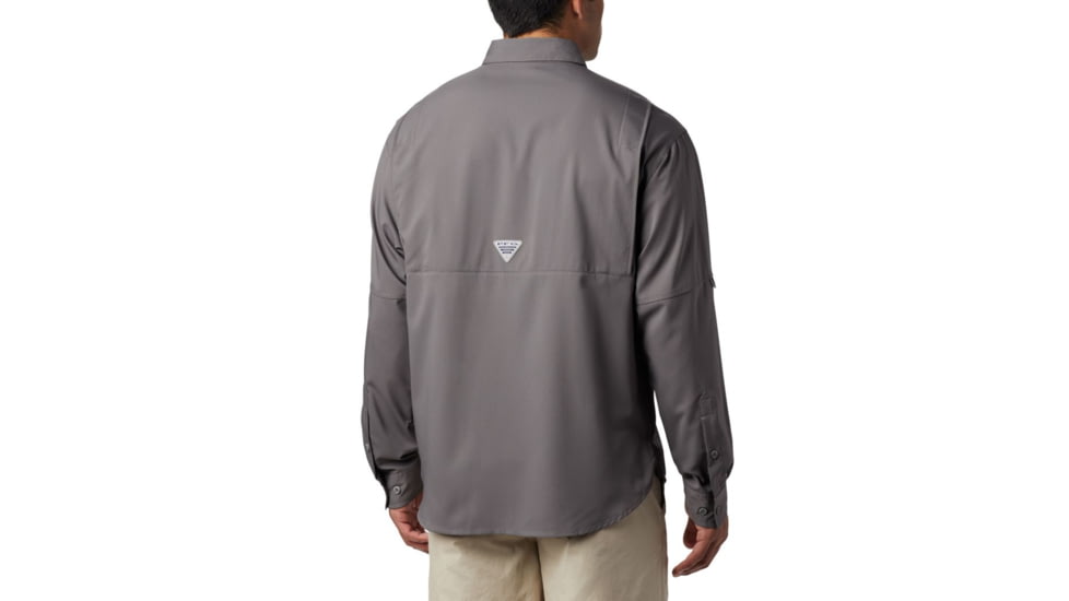 Columbia Tamiami II Long Sleeve Shirt - Mens, City Grey, Medium, 1286061023City GreyM
