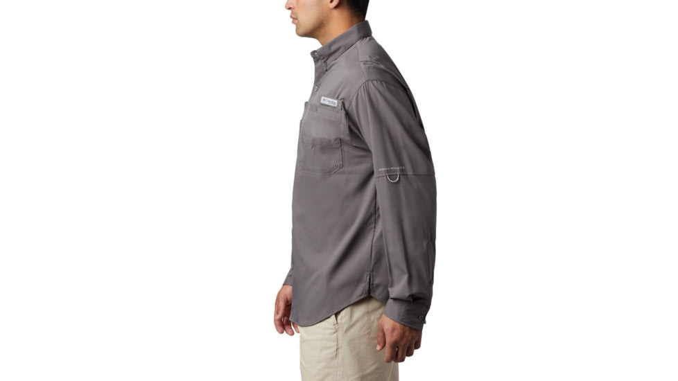Columbia Tamiami II Long Sleeve Shirt - Mens, City Grey, Medium, 1286061023City GreyM