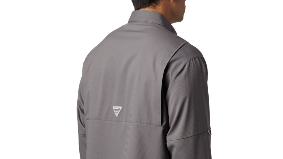 Columbia Tamiami II Long Sleeve Shirt - Mens, City Grey, Medium, 1286061023City GreyM
