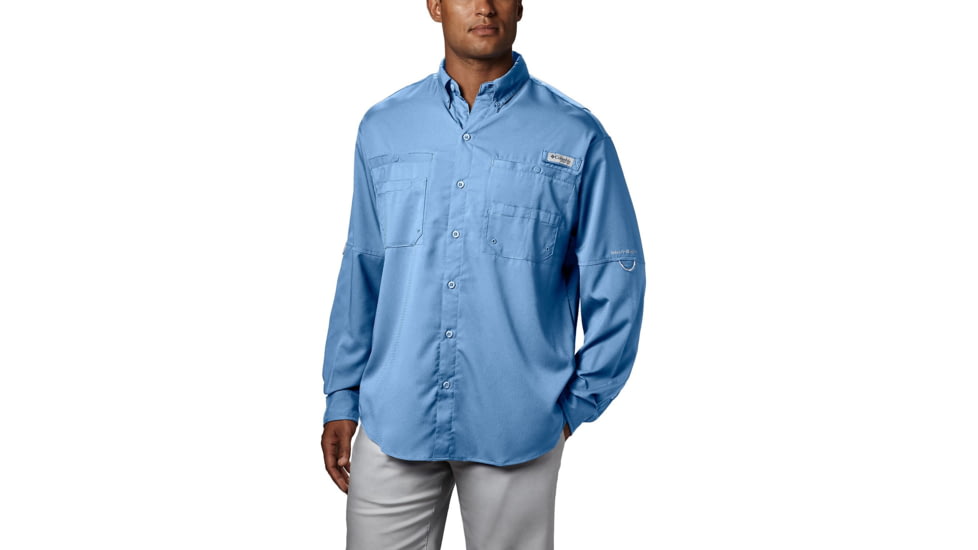 Columbia Tamiami II Long Sleeve Shirt - Mens, Sail, 5X, 128606-486-5X