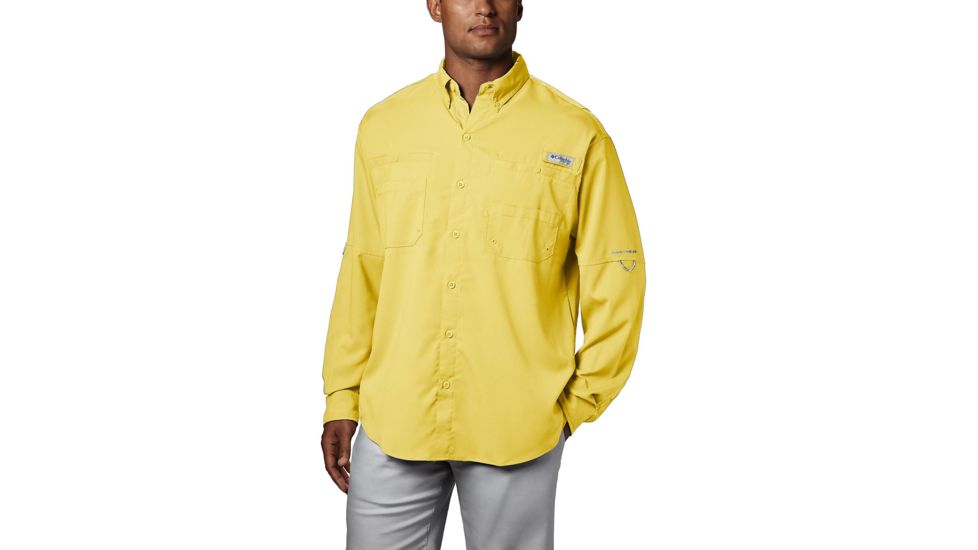Columbia Tamiami II Long Sleeve Shirt - Mens, Sunlit, 5X, 128606-707-5X