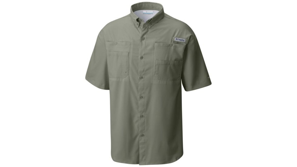 Columbia Tamiami II Short Sleeve Shirt - Mens, Cypress, Small, 1287051316-S