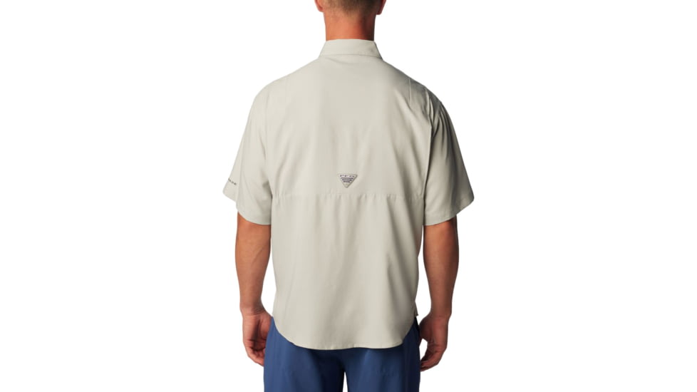 Columbia Tamiami II SS Shirt, Cool Grey, Extra Small - Mens, 1287051019-XS