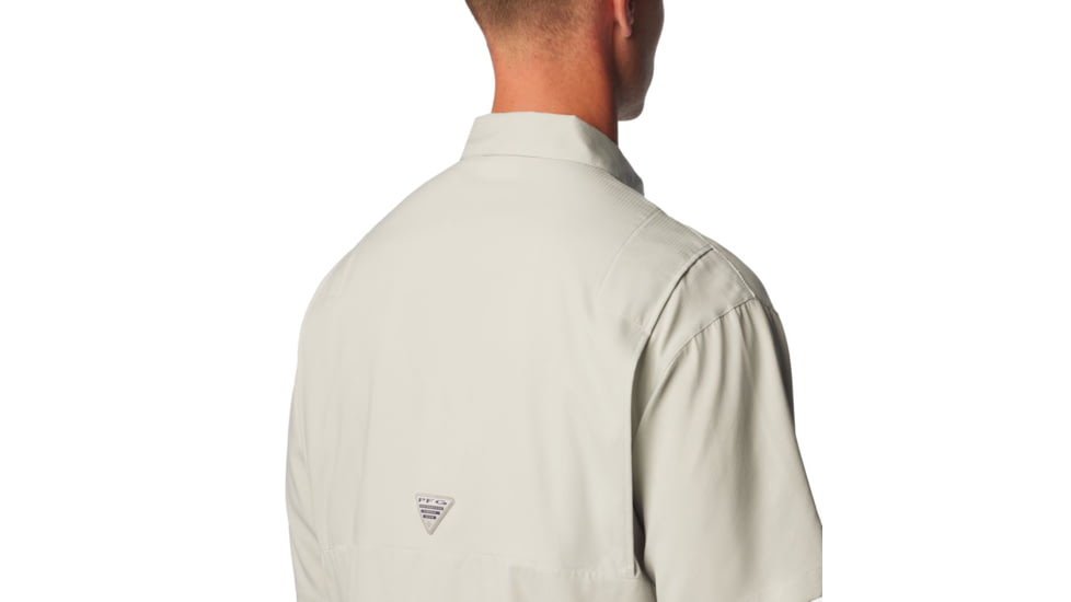 Columbia Tamiami II Short Sleeve Shirt - Men's, Cool Grey, Extra Small, 1287051019Cool GreyXS