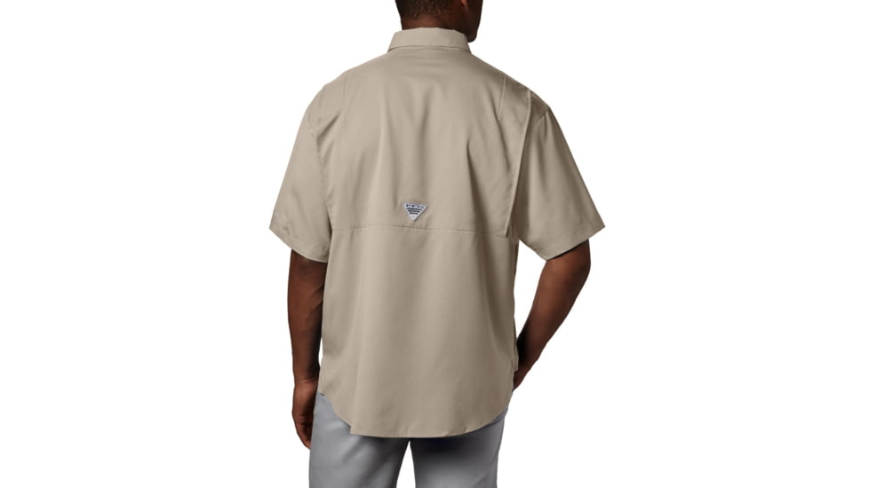 Columbia Tamiami II SS Shirt, Fossil, Extra Small - Mens, 1287051160-XS