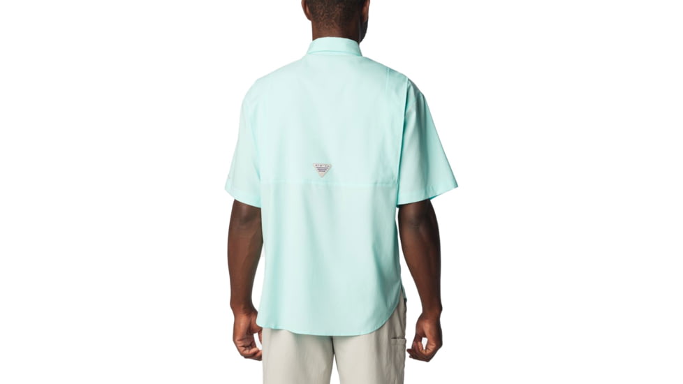 Columbia Tamiami II Short Sleeve Shirt - Men's, Gulf Stream, Extra Small, 1287051499Gulf StreamXS