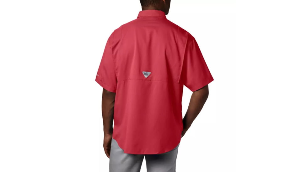 Columbia Tamiami II Short Sleeve Shirt - Men's, Sunset Red, Extra Small, 1287051683Sunset RedXS