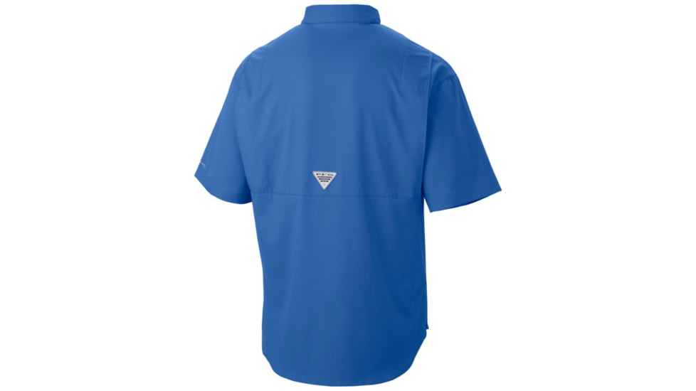 Columbia Tamiami II SS Shirt, Vivid Blue, Extra Small - Mens, 1287051487-XS