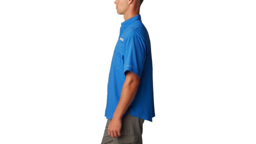 Columbia Tamiami II Short Sleeve Shirt - Men's, Vivid Blue, Extra Small, 1287051487Vivid BlueXS