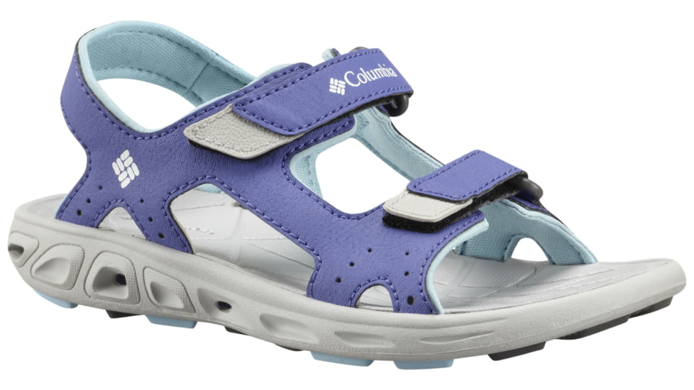 Columbia Techsun Vent Sandal - Kid's-Lotus/Sky Blue-13 Kid
