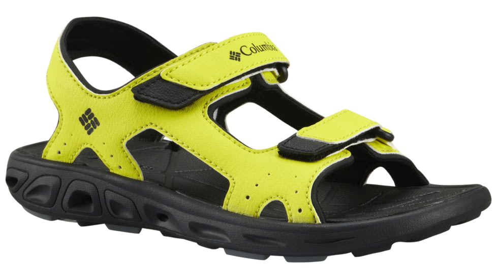 Columbia Techsun Vent Sandal - Kid's-Zour/Black-8 Kid