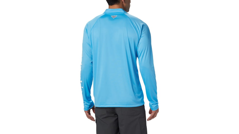 Columbia Terminal Tackle 1/4 Zip Jacket - Mens, Riptide, White, 2XL, 175682-463-XXL