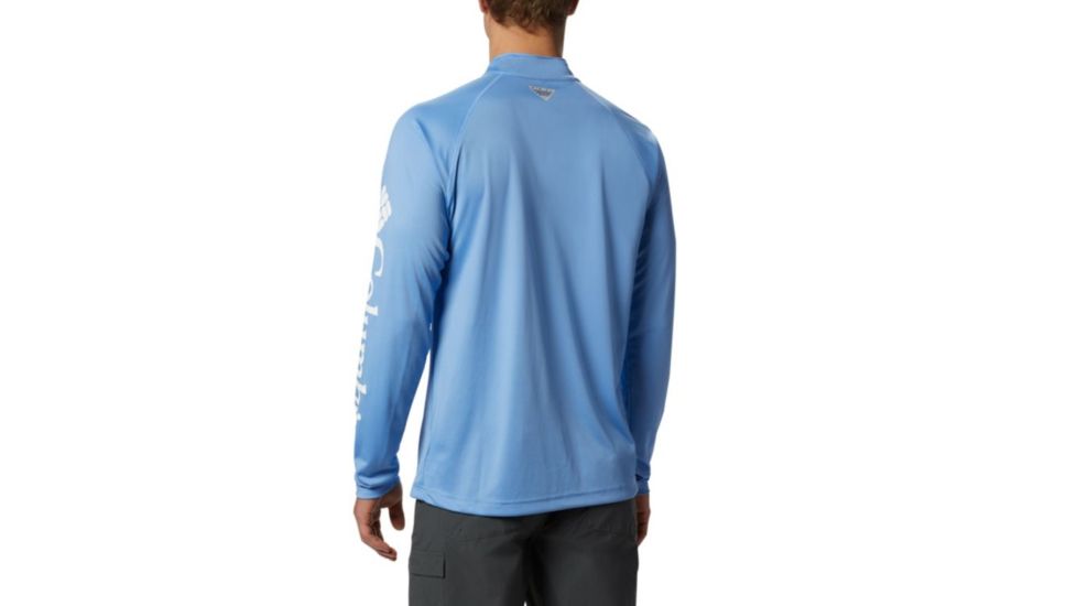 Columbia Terminal Tackle 1/4 Zip, White Cap, White, M - Mens, 1756821450-M